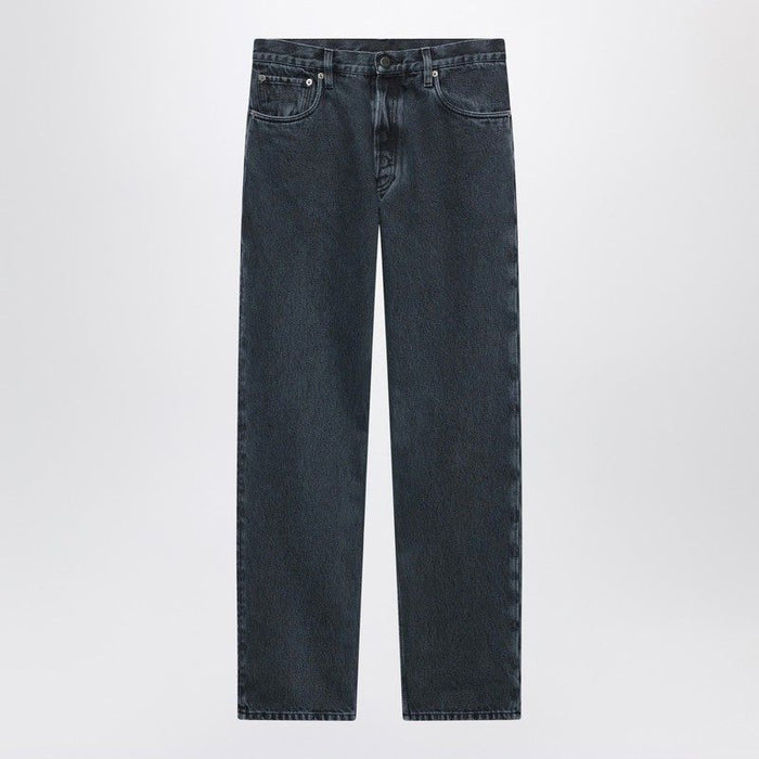 Prada  Regular Jeans In Obsidian Colour