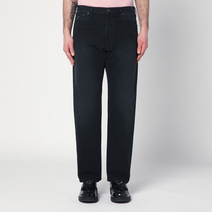 Prada  Black Straight Jeans