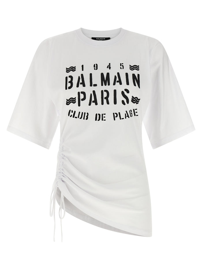Balmain 'Balmain Club' T-Shirt