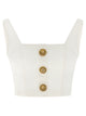 Balmain Button Top