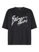 Balmain Logo Cotton T-Shirt