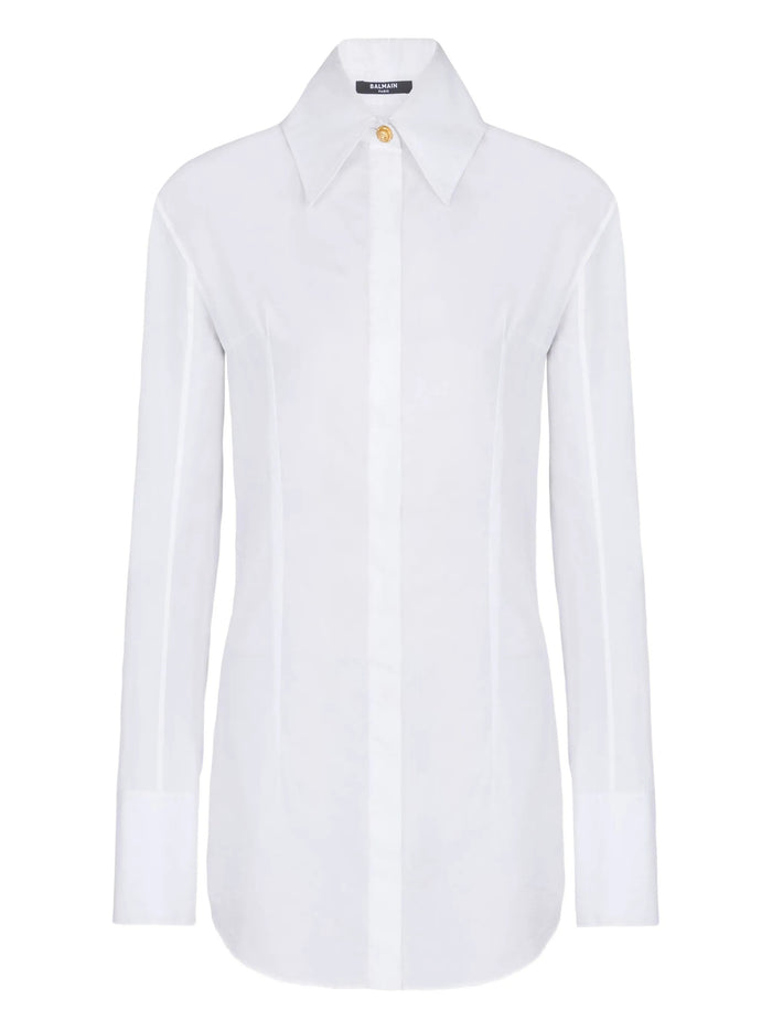 Balmain Cotton Poplin Shirt