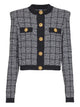 Balmain Cardigan With Jewel Buttons