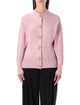 Balmain Balmain Eco-Cashmere Buttoned Cardigan