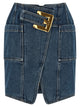 Balmain 'Belted' Skirt