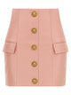 Balmain 'Testa Di Leone' Skirt