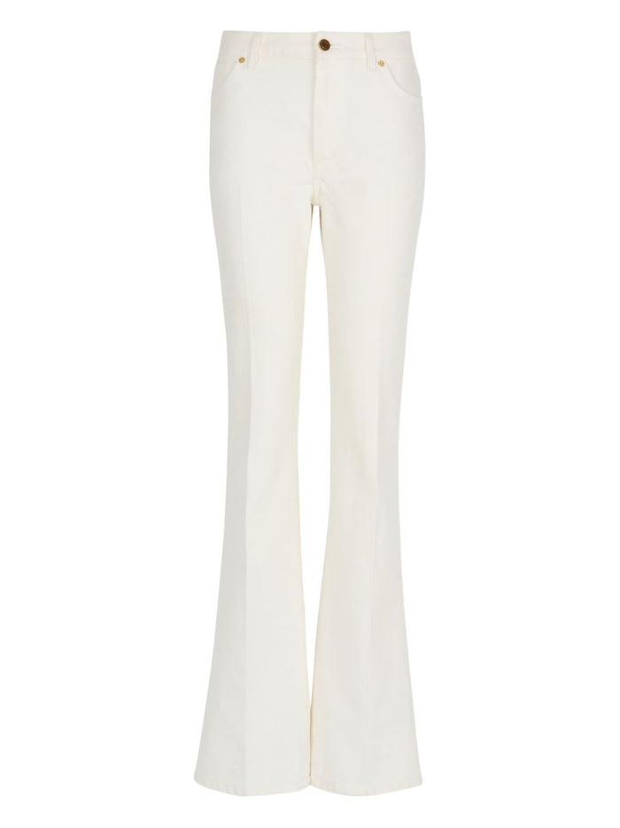 Balmain Straight-Leg Denim Jeans