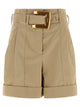 Balmain 'Anthem' Buckle Shorts
