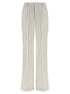 Balmain Striped Pants