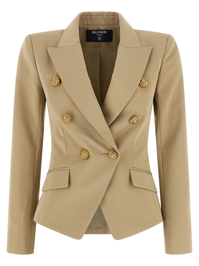 Balmain Double-Breasted Blazer