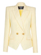 Balmain 2 Bottons "Natte" Jacket