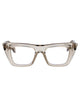 Cutler And Gross Acetate Sand Crystal Optical