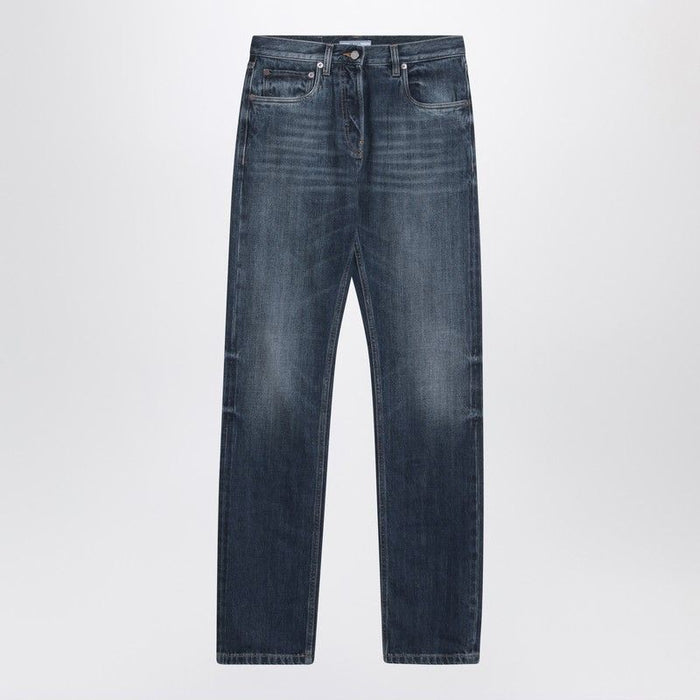 Prada  Blue Washed-Out Jeans
