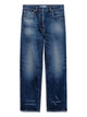 Prada Five-Pocket Washed Denim Jeans