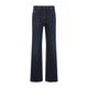 Prada Blue Cotton Jeans