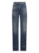 Prada Prada Straight-Leg Washed Denim Jeans