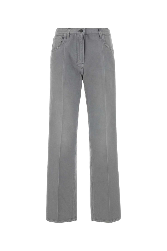 Prada Grey Denim Jeans