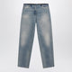 Prada Blue Jeans With A Washed Effect
