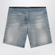 Prada Blue Shorts With A Washed Effect