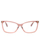 Gucci Pink-Pink-Transparent Acetate Glasses