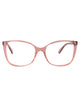 Gucci Pink-Pink-Transparent Acetate Glasses