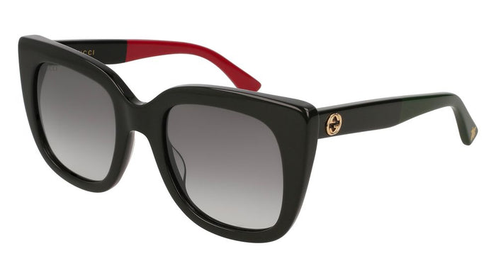 Gucci Sunglasses  Gg0163sn 003 Black Black Grey 51/22/140