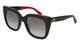 Gucci Sunglasses  Gg0163sn 003 Black Black Grey 51/22/140