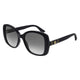 Gucci Black Acetate Sunglasses