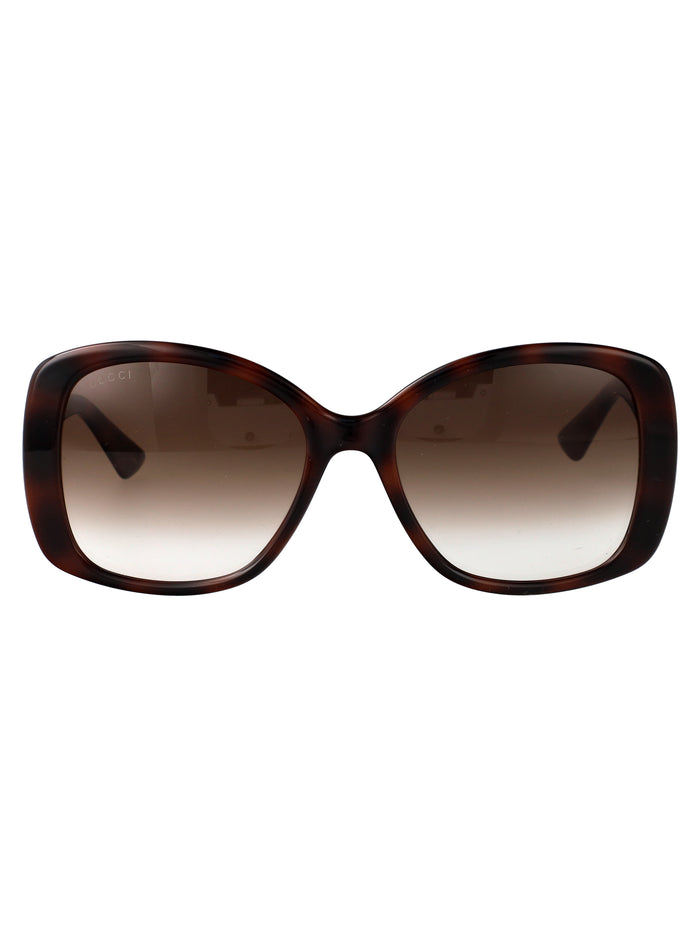 Gucci Acetate Havana Sunglasses