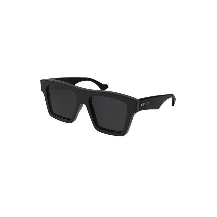 Gucci Sunglasses  Gg0962s 005 Black Black Grey 55/17/145