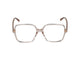 Gucci Eyeglasses  Gg1003o 006 Nude Nude Transparent 53/16/140