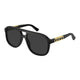 Gucci Black Acetate Sunglasses