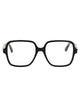 Gucci Black Acetate Optical Glasses
