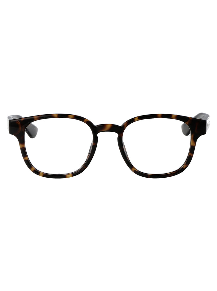 Gucci Havana Acetate Optical Glasses