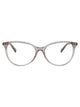 Gucci Grey-Grey-Transparent Acetate Glasses