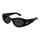 Gucci Sunglasses  Gg1401s 001 Black Black Grey 53/19/130