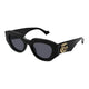 Gucci Sunglasses  Gg1421s 001 Black Black Grey 51/20/145