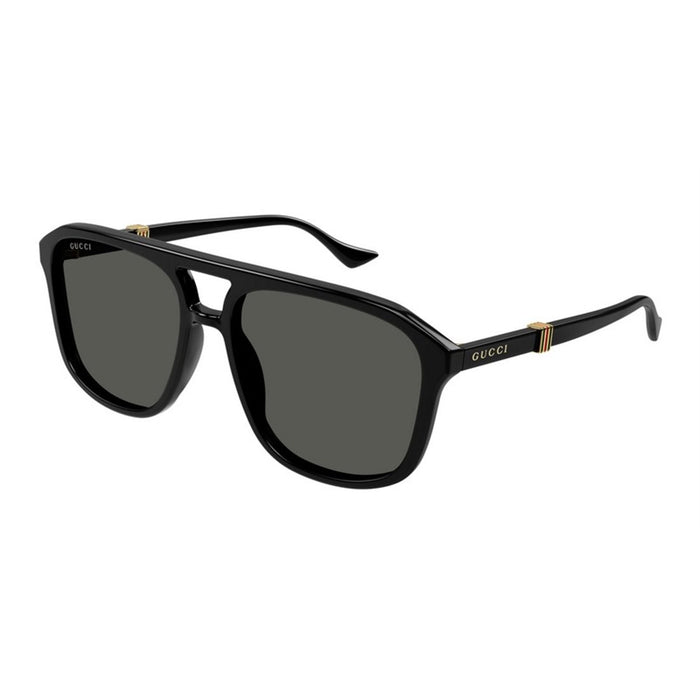Gucci Acetate Black Sunglasses