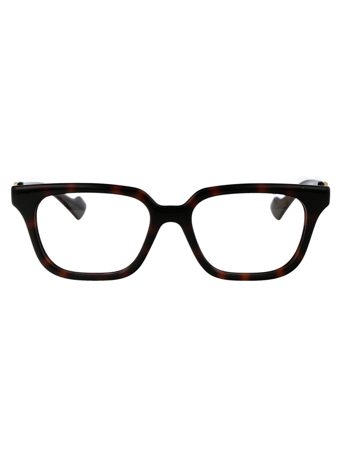 Gucci Havana Injectate Optical Glasses