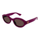 Gucci Fuchsia Acetate  Sunglasses
