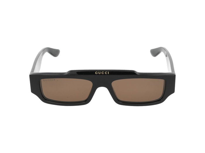 Gucci Sunglasses  Gg1592s 005 Black Black Brown 55/17/145
