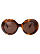 Gucci Acetate Havana Brown Sunglasses