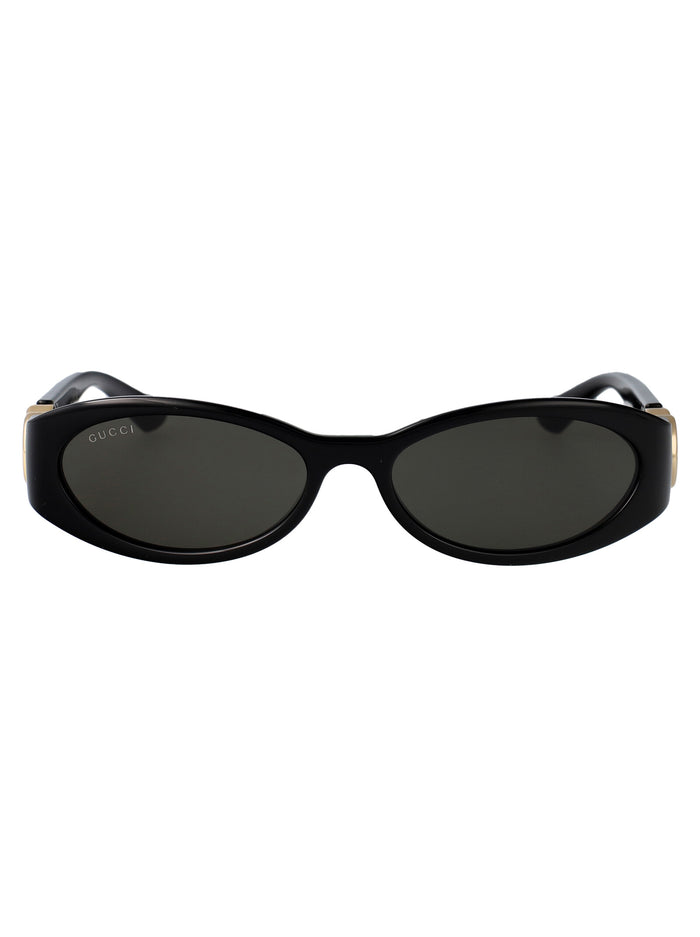 Gucci Sunglasses  Gg1660s 001 Black Black Grey 54/16/135