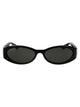 Gucci Sunglasses  Gg1660s 001 Black Black Grey 54/16/135
