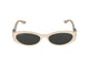 Gucci Sunglasses  Gg1660s 004 Ivory Ivory Grey 54/16/135