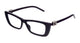 Gucci Eyeglasses  Gg1682o 004 Violet Violet Transpa 53/14/140