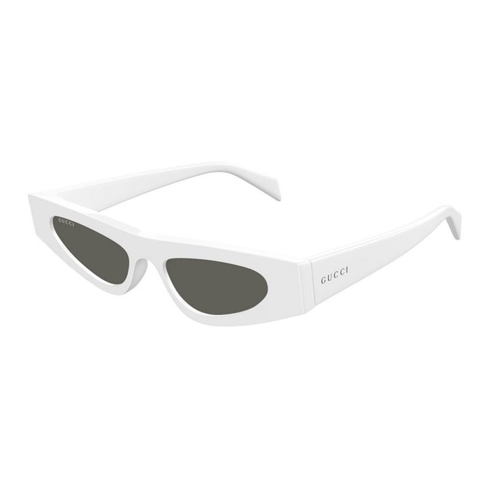 Gucci Sunglasses  Gg1779s 002 White White Grey 51/17/145