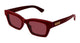 Gucci Sunglasses  Gg1790s 004 Red Burgundy Red 51/18/145