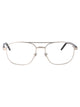 Gucci Silver Metal Optical Glasses
