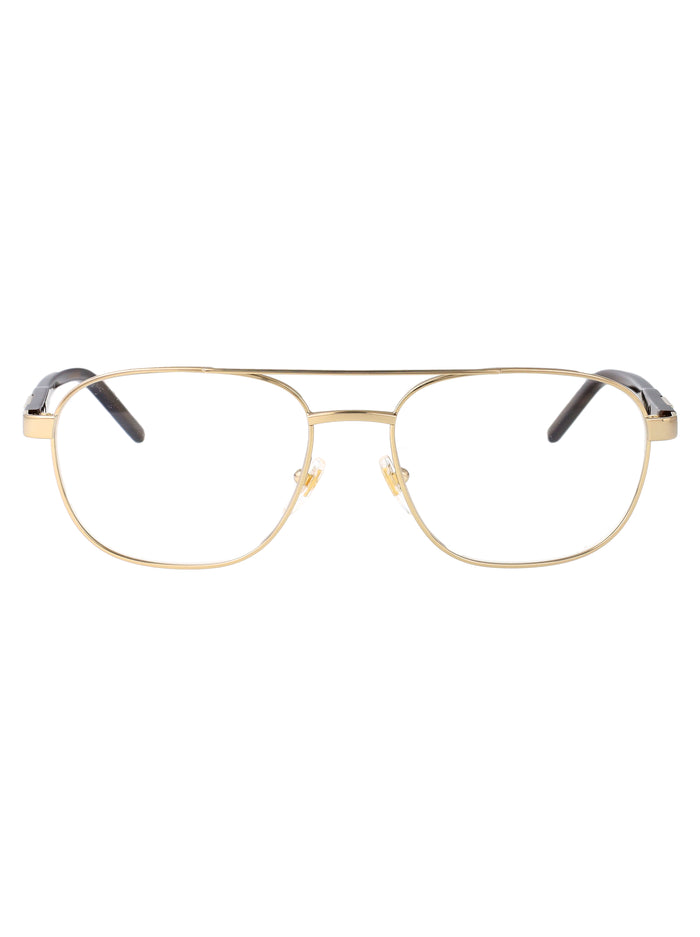Gucci Gold Metal Optical Glasses